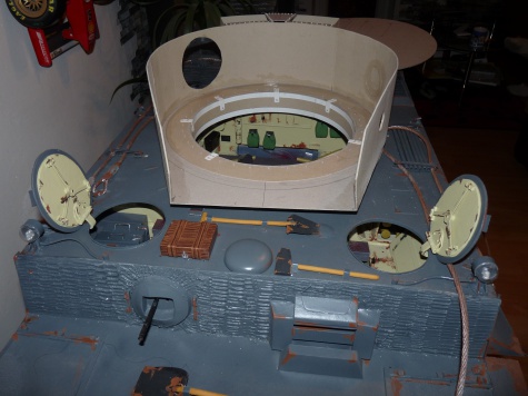 PzKw VI Tiger I - Rusko 1943 PzKw VI Tiger I - Rusko 1943