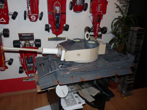 PzKw VI Tiger I - Rusko 1943 PzKw VI Tiger I - Rusko 1943