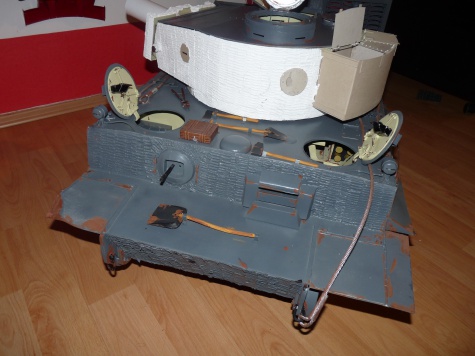 PzKw VI Tiger I - Rusko 1943 PzKw VI Tiger I - Rusko 1943