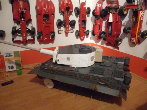 PzKw VI Tiger I - Rusko 1943 PzKw VI Tiger I - Rusko 1943