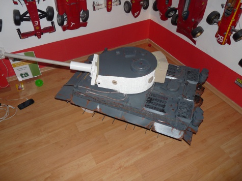 PzKw VI Tiger I - Rusko 1943 PzKw VI Tiger I - Rusko 1943