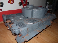 PzKw VI Tiger I - Rusko 1943