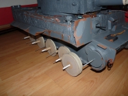 PzKw VI Tiger I - Rusko 1943