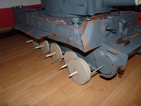PzKw VI Tiger I - Rusko 1943 PzKw VI Tiger I - Rusko 1943