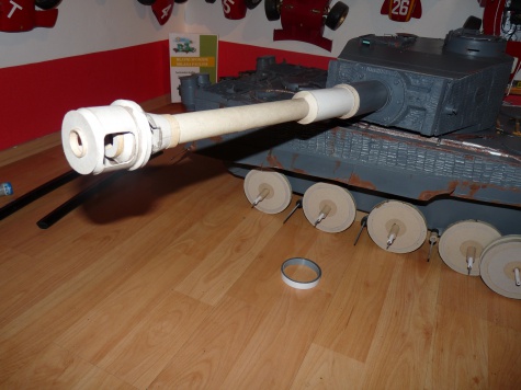 PzKw VI Tiger I - Rusko 1943 PzKw VI Tiger I - Rusko 1943