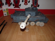 PzKw VI Tiger I - Rusko 1943