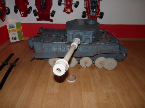 PzKw VI Tiger I - Rusko 1943 PzKw VI Tiger I - Rusko 1943
