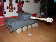 PzKw VI Tiger I - Rusko 1943