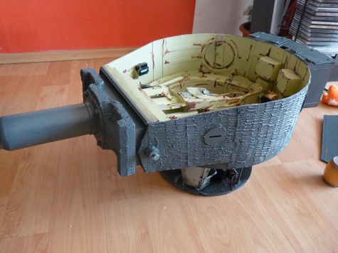 PzKw VI Tiger I - Rusko 1943 PzKw VI Tiger I - Rusko 1943