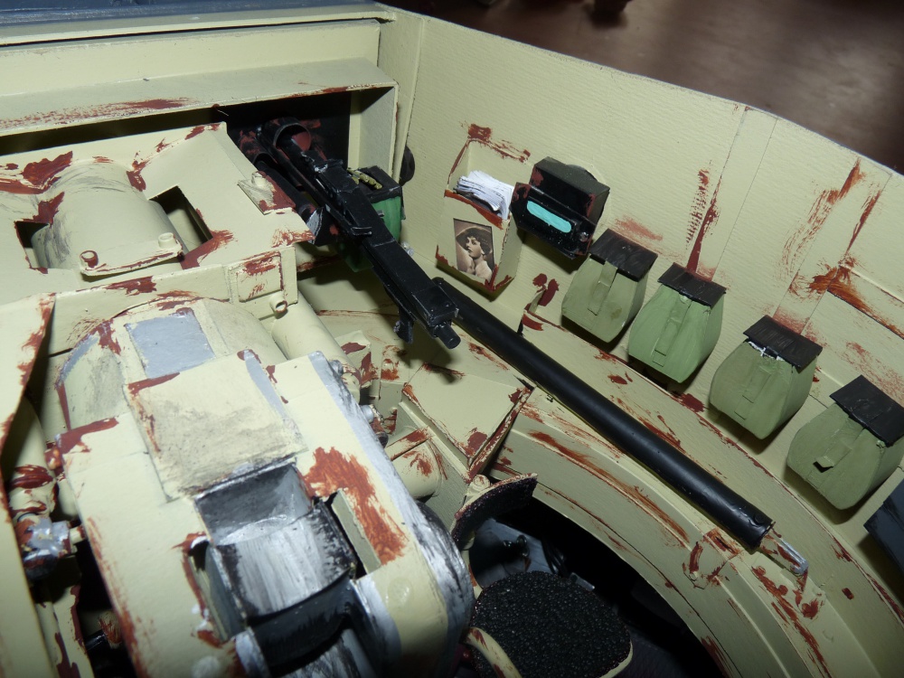 PzKw VI Tiger I - Rusko 1943 (Plná velikost v novém okně) PzKw VI Tiger I - Rusko 1943