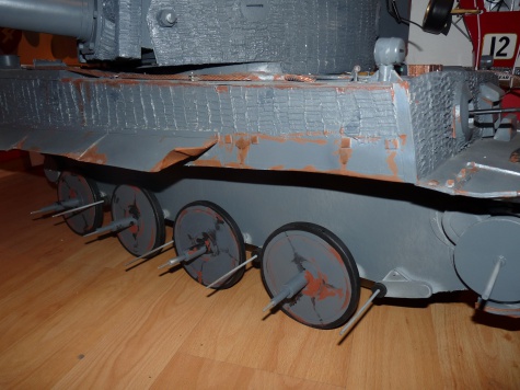 PzKw VI Tiger I - Rusko 1943 PzKw VI Tiger I - Rusko 1943