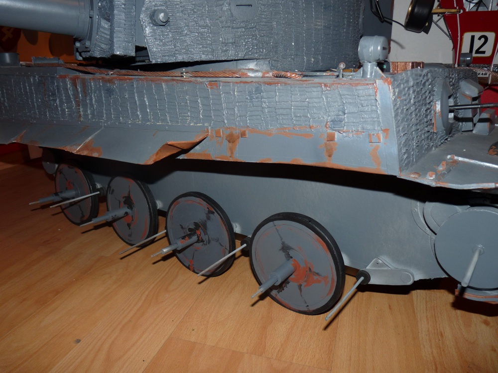 PzKw VI Tiger I - Rusko 1943 (Plná velikost v novém okně) PzKw VI Tiger I - Rusko 1943