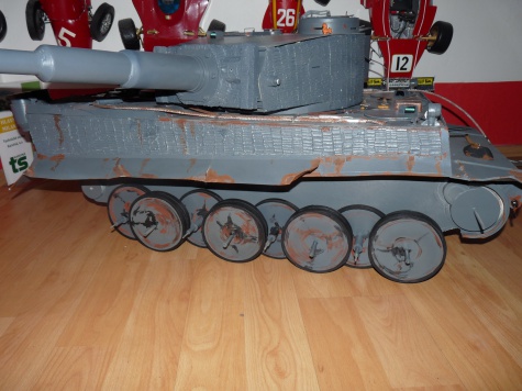 PzKw VI Tiger I - Rusko 1943 PzKw VI Tiger I - Rusko 1943