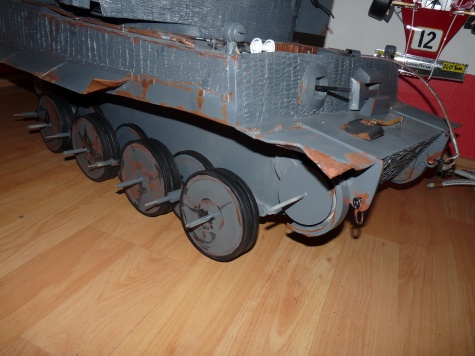 PzKw VI Tiger I - Rusko 1943 PzKw VI Tiger I - Rusko 1943