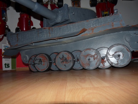PzKw VI Tiger I - Rusko 1943 PzKw VI Tiger I - Rusko 1943