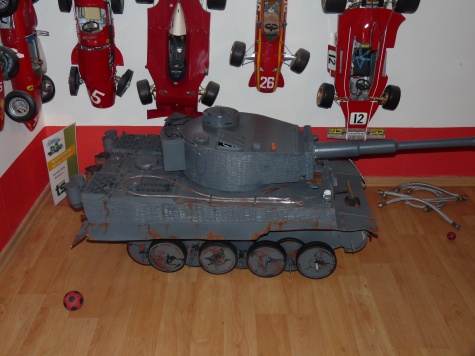 PzKw VI Tiger I - Rusko 1943 PzKw VI Tiger I - Rusko 1943