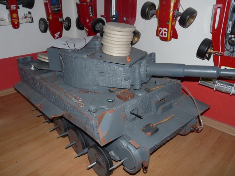 PzKw VI Tiger I - Rusko 1943 PzKw VI Tiger I - Rusko 1943