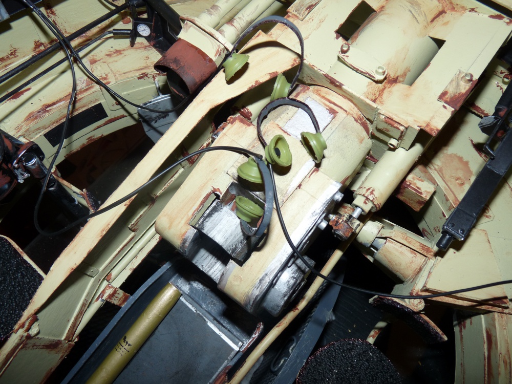 PzKw VI Tiger I - Rusko 1943 (Plná velikost v novém okně) PzKw VI Tiger I - Rusko 1943