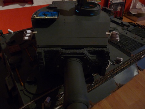 PzKw VI Tiger I - Rusko 1943 PzKw VI Tiger I - Rusko 1943