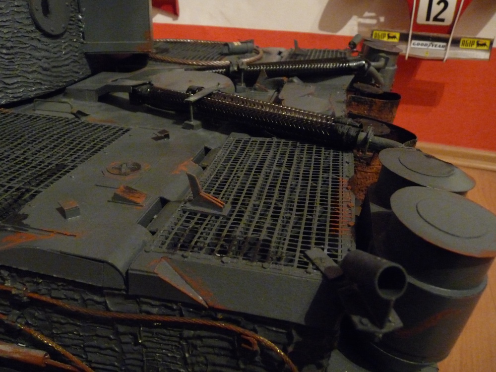 PzKw VI Tiger I - Rusko 1943 (Plná velikost v novém okně) PzKw VI Tiger I - Rusko 1943