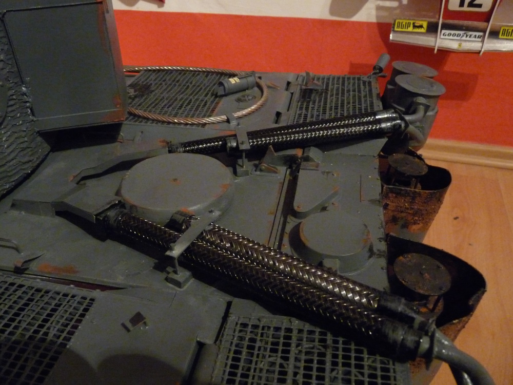 PzKw VI Tiger I - Rusko 1943 (Plná velikost v novém okně) PzKw VI Tiger I - Rusko 1943