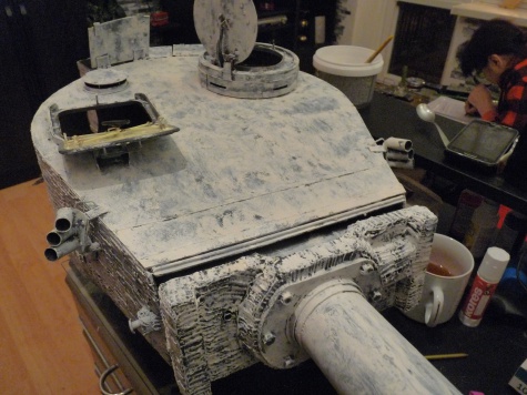 PzKw VI Tiger I - Rusko 1943 PzKw VI Tiger I - Rusko 1943