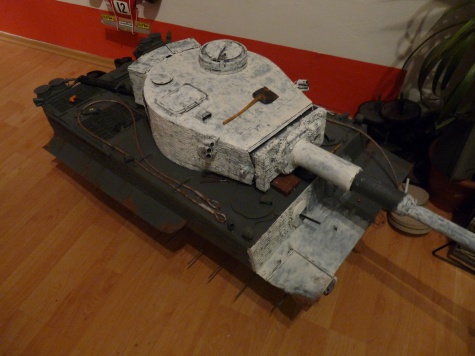 PzKw VI Tiger I - Rusko 1943 PzKw VI Tiger I - Rusko 1943