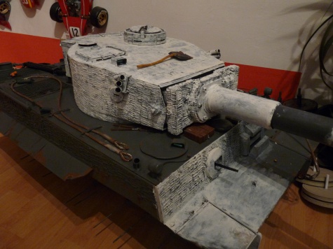 PzKw VI Tiger I - Rusko 1943 PzKw VI Tiger I - Rusko 1943