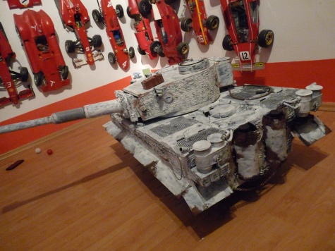 PzKw VI Tiger I - Rusko 1943 PzKw VI Tiger I - Rusko 1943