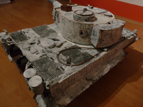 PzKw VI Tiger I - Rusko 1943 PzKw VI Tiger I - Rusko 1943
