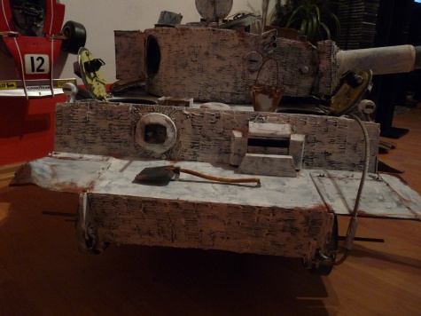 PzKw VI Tiger I - Rusko 1943 PzKw VI Tiger I - Rusko 1943