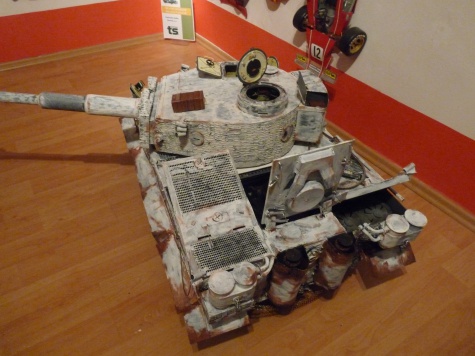 PzKw VI Tiger I - Rusko 1943 PzKw VI Tiger I - Rusko 1943