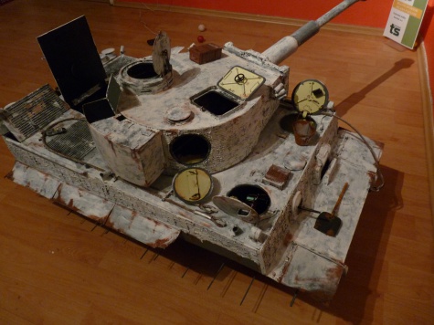 PzKw VI Tiger I - Rusko 1943 PzKw VI Tiger I - Rusko 1943