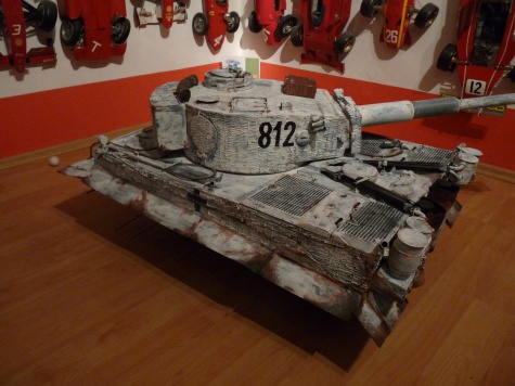 PzKw VI Tiger I - Rusko 1943 PzKw VI Tiger I - Rusko 1943