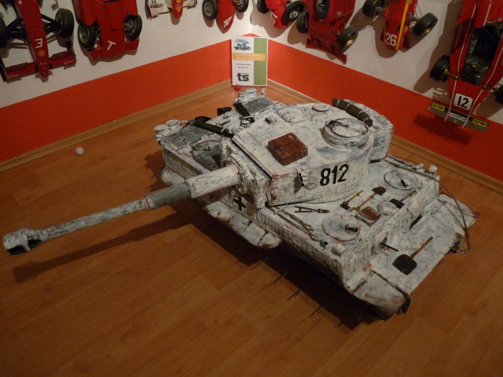 PzKw VI Tiger I - Rusko 1943