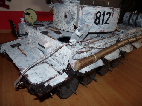 PzKw VI Tiger I - Rusko 1943 PzKw VI Tiger I - Rusko 1943