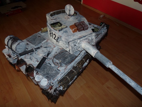 PzKw VI Tiger I - Rusko 1943