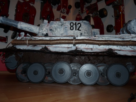 PzKw VI Tiger I - Rusko 1943