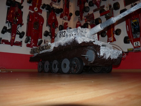 PzKw VI Tiger I - Rusko 1943 PzKw VI Tiger I - Rusko 1943