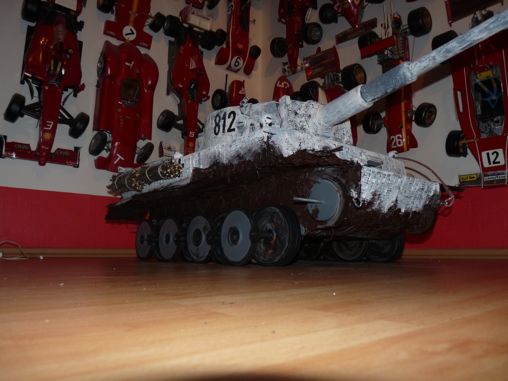 PzKw VI Tiger I - Rusko 1943 (Plná velikost v novém okně) PzKw VI Tiger I - Rusko 1943