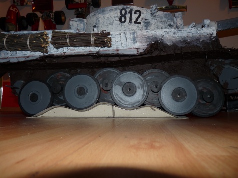 PzKw VI Tiger I - Rusko 1943 PzKw VI Tiger I - Rusko 1943