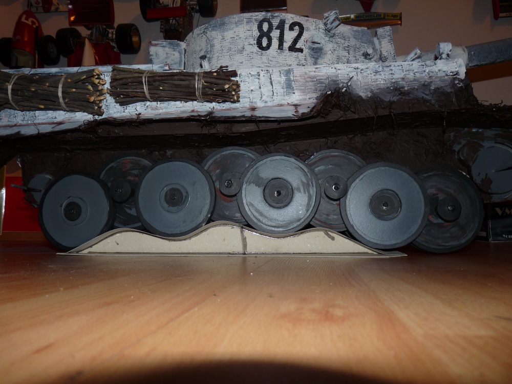 PzKw VI Tiger I - Rusko 1943