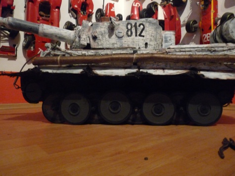 PzKw VI Tiger I - Rusko 1943 PzKw VI Tiger I - Rusko 1943