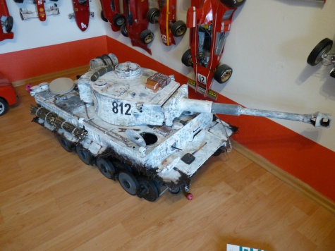 PzKw VI Tiger I - Rusko 1943