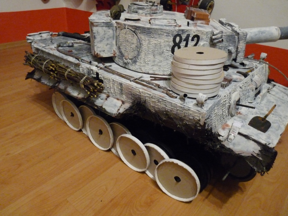 PzKw VI Tiger I - Rusko 1943