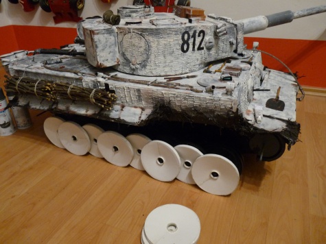 PzKw VI Tiger I - Rusko 1943 PzKw VI Tiger I - Rusko 1943
