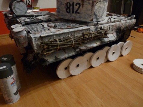 PzKw VI Tiger I - Rusko 1943 PzKw VI Tiger I - Rusko 1943