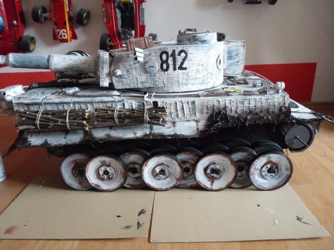 PzKw VI Tiger I - Rusko 1943 PzKw VI Tiger I - Rusko 1943