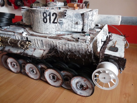 PzKw VI Tiger I - Rusko 1943 PzKw VI Tiger I - Rusko 1943