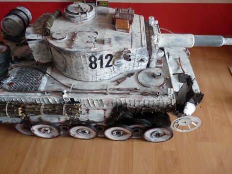 PzKw VI Tiger I - Rusko 1943 PzKw VI Tiger I - Rusko 1943